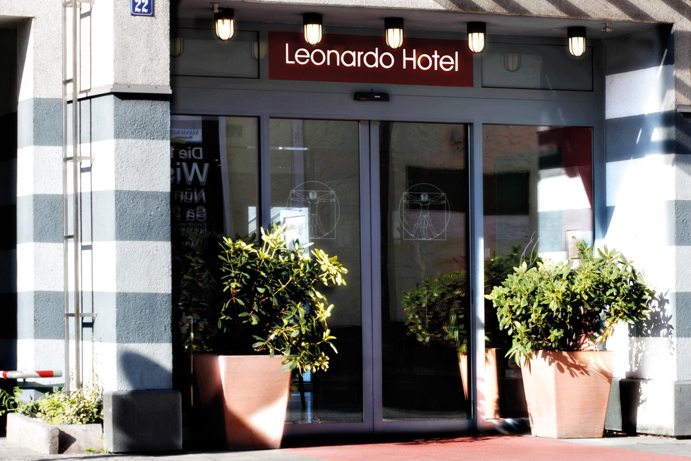 Leonardo Hotel Nurnberg Exterior foto
